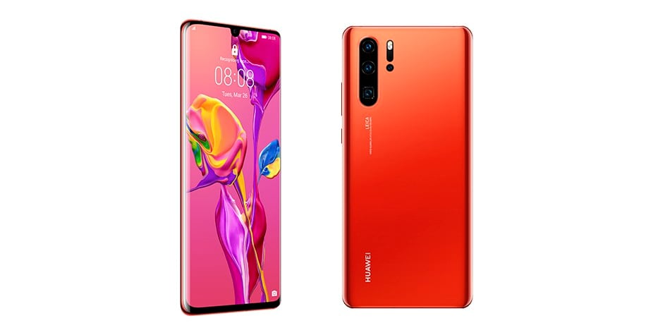 Conoce en qué se diferencia el Huawei P30 y P30 Pro clásico de la versión Amber Sunrise, smartphone que fue lanzado en Perú. (Foto: Huawei)
