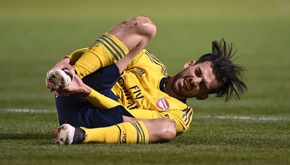 Dani Ceballos llegó en el último mercado de pases al Arsenal en calidad de cedido. (Getty Images)