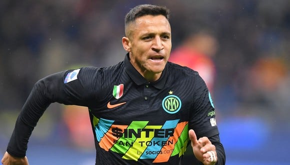 Alexis Sánchez no continuará en el Inter de Milan y todo hace indicar que jugaría en Francia. (Foto: Reuters)