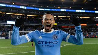 Alexander Callens y sus reacciones tras su pase a la final de la MLS con NY City