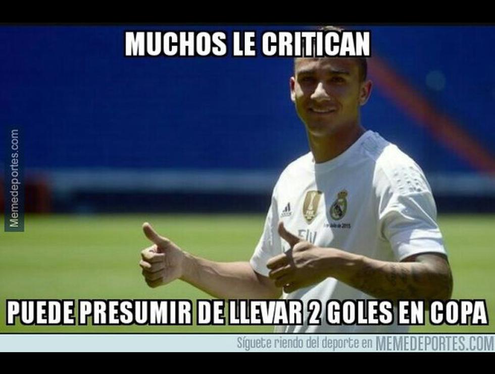 Real Madrid: los memes que atacaron a Cristiano Ronaldo y Danilo en la Copa del Rey
