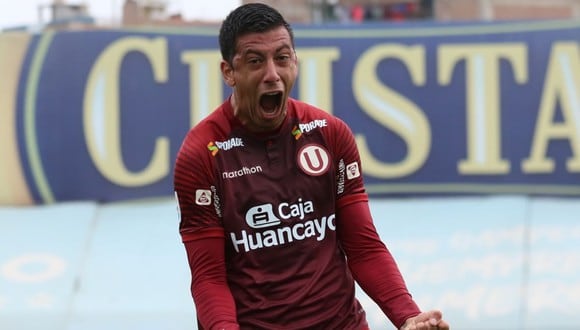 Federico Alonso quiere estar en la final con Universitario de Deportes. (Foto: Liga 1)