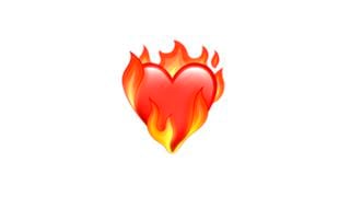 WhatsApp: qué significa el emoji del corazón en llamas
