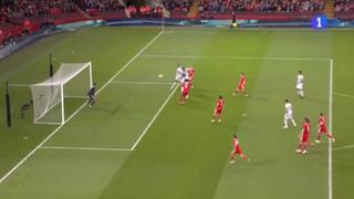 Cabezazo y gol: así marcó Sergio Ramos en el España vs. Gales por amistoso FIFA [VIDEO]