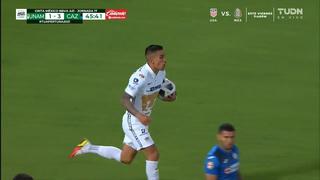 Nada está dicho: gol de Favio Álvarez para el 3-2 de Pumas vs. Cruz Azul [VIDEO]