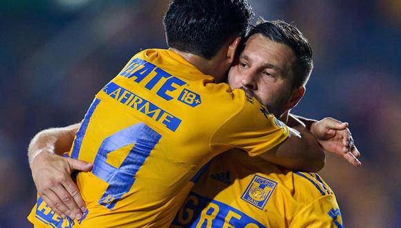 Tigres goleó 4-1 en casa al Pachuca y sigue líder de la Liga MX 2023 | Foto: Tigres