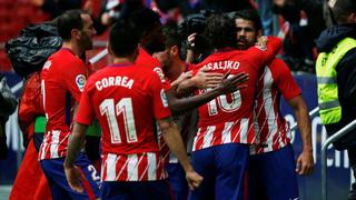 Atlético de Madrid ganó 2-0 a Getafe con gol de Diego Costa en Liga Santander