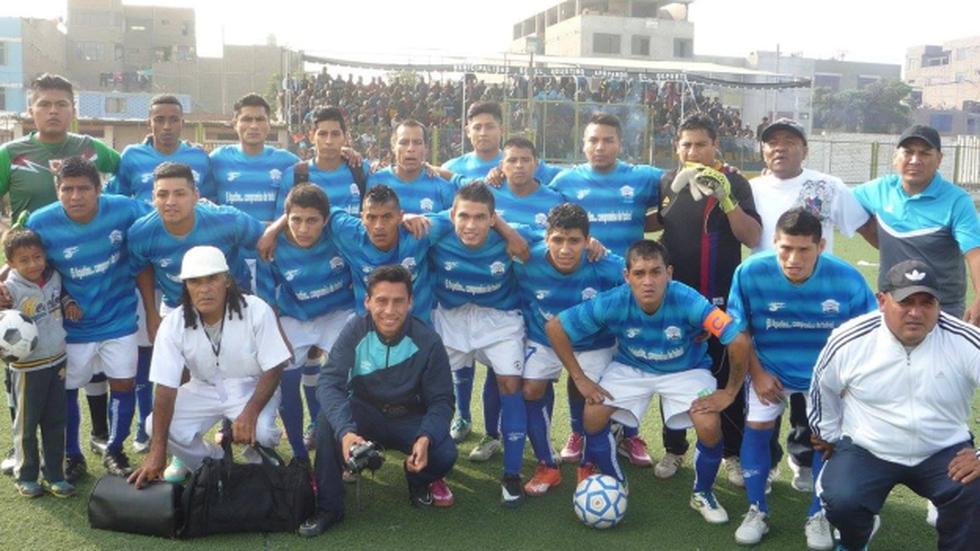 Deportivo 5 de Febrero, subcampeón de la provincial de Paita. (Facebook)