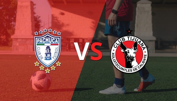 México - Liga MX: Pachuca vs Tijuana Fecha 13