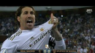 Predestinado: Sergio 'Calidad’ Ramos y el gol del título para el Real Madrid por la Supercopa de España [VIDEO]