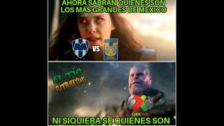 Los tienen 'Rayados': los memes de la nueva victoria de Monterrey ante Tigres UANL [FOTOS]