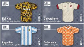 Con Universitario de Deportes: las 50 mejores camisetas de la historia