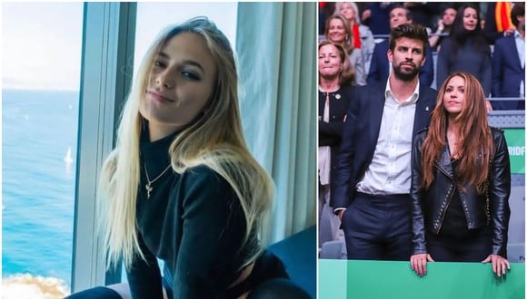 Conoce a Clara Chía, la nueva novia de Gerard Piqué (Foto: Instagram/Getty).