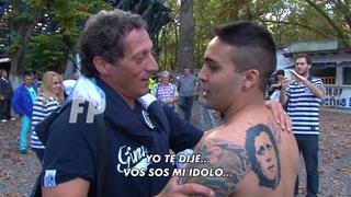 Universitario: Pedro Troglio y el día que un hincha de Gimnasia se tatuó su rostro en la espalda