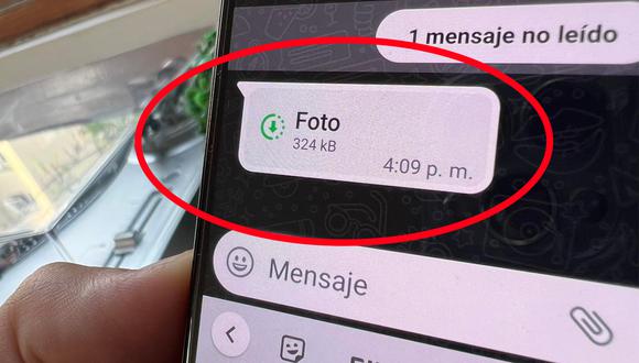¿Quieres decargar las fotos y videos de WhatsApp que se ven una vez sin necesidad de programas? (Foto: Depor)