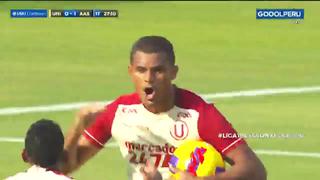 Se mete en el partido: el gol Quina para el 1-1 en el Universitario vs. Alianza Atlético [VIDEO]