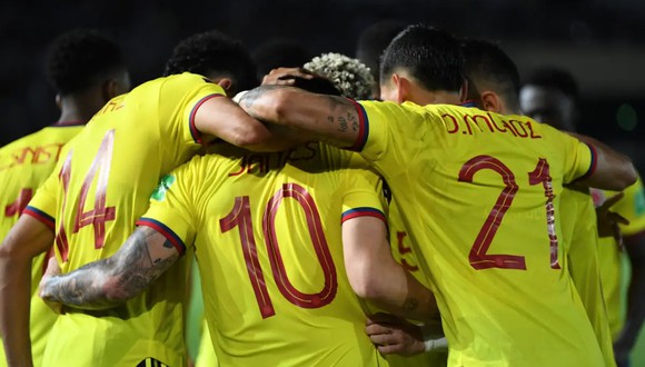 Canales de televisión para ver el partido Colombia vs. Corea del Sur este viernes 24 de marzo por amistoso internacional de fecha FIFA 2023. (Foto: AFP)