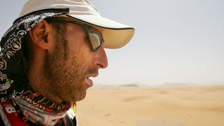 El atleta italiano que sobrevivió 9 días en el desierto del Sahara sin agua ni alimento