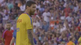 No perdona ni en los calentamientos: los golazos inéditos de Lionel Messi en Barcelona [VIDEO]