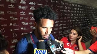 Pedro Gallese a la prensa mexicana: “Yo no puedo hablar [sobre Boca Juniors]”