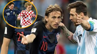 Luka Modric vs. Lionel Messi: Revive las veces que se enfrentaron a nivel de selecciones