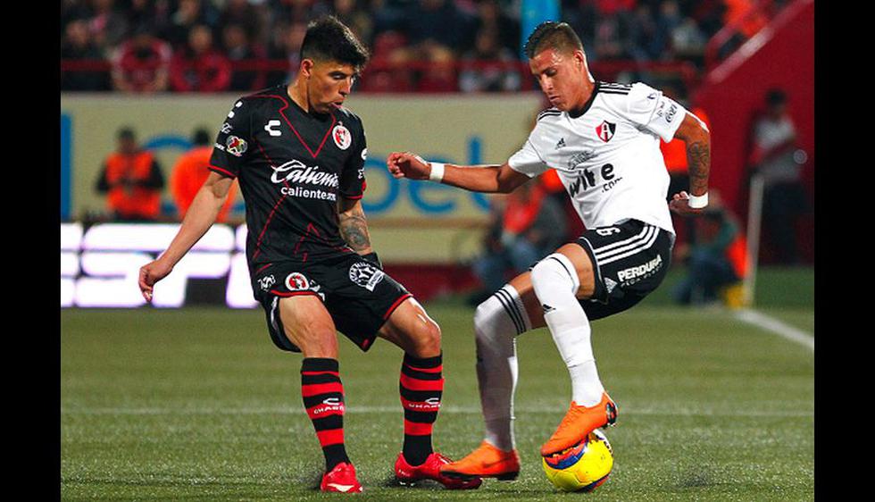 Mira las mejores imágenes del Tijuana vs. Atlas por el Clausura de Liga MX. (Getty Images)