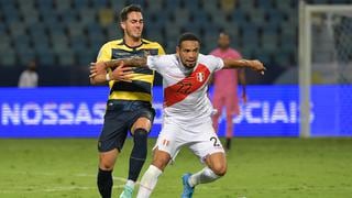 A disposición de Gareca: Alexander Callens superó molestia y quedó apto para el Perú vs. Brasil