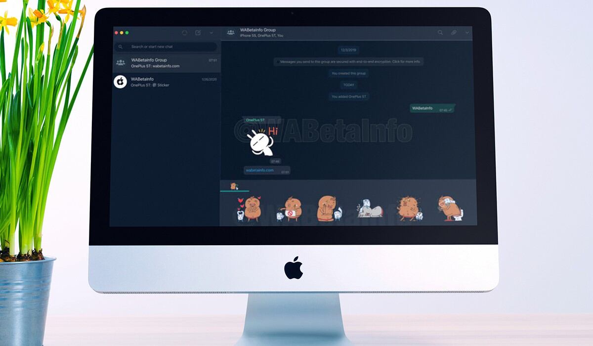 ¿Quieres activar el "modo oscuro" de WhatsApp Web? Sigue estos pasos para poder tenerlo antes que todos. (Foto: WhatsApp)