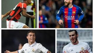 Berrío la gana a Messi y 'CR7': los 10 futbolistas más rápidos del mundo