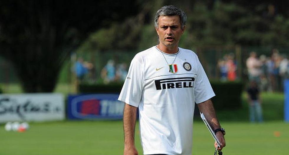 Inglaterra: José Mourinho: su cambio físico desde Benfica ...