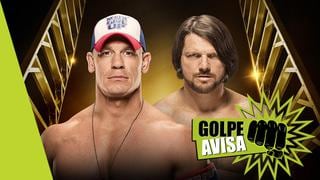 ¿La pelea entre John Cena y AJ Styles será la mejor del año?