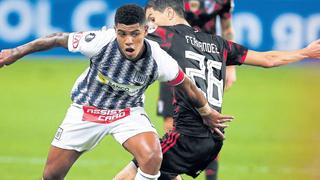 Mala suerte: las importantes bajas que sufrirá Alianza Lima para el duelo contra Internacional por Copa Libertadores