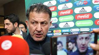 Enfado de Osorio por decisión de Croacia antes de medirse contra México