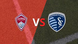 Victoria parcial para Colorado Rapids sobre Sporting Kansas City en el estadio Dick's Sporting Goods Park