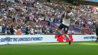 Al estilo ‘CR7′: Lingard anotó con Inglaterra e imitó a su nuevo compañero en el United [VIDEO]