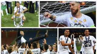 Real Madrid campeón: La celebración del equipo merengue al ganar la Champions