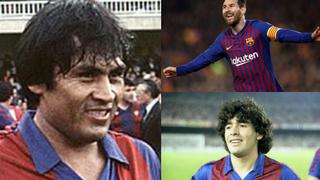 Con el ‘Cholo’ Sotil: los 10 mejores jugadores de América que han pasado por Barcelona [FOTOS]