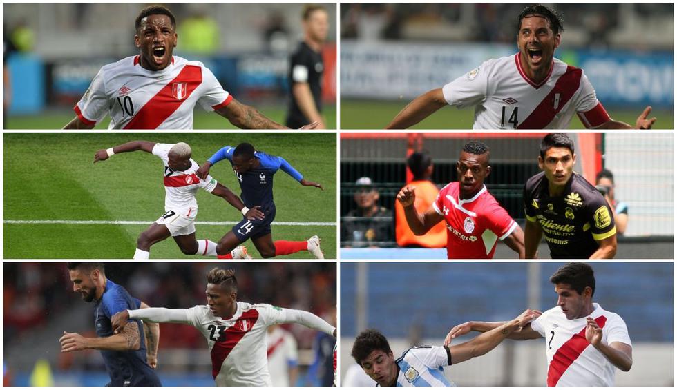 Los valores de los peruanos que fueron al Mundial vs. los que no fueron.