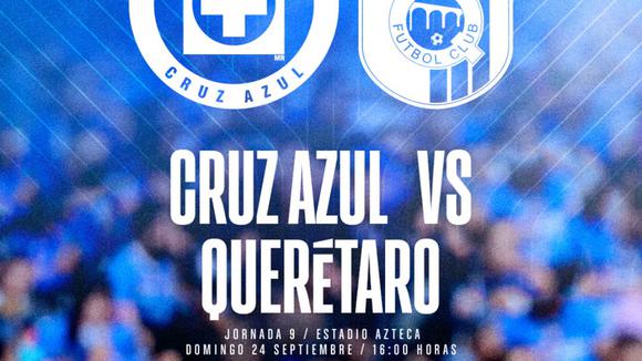 Cruz Azul vs. Querétaro se enfrentan por la Liga MX (Video: @CruzAzul).