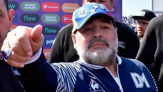 El Diego recula y seguirá siendo ‘Lobo’: Maradona continúa como director técnico de Gimnasia