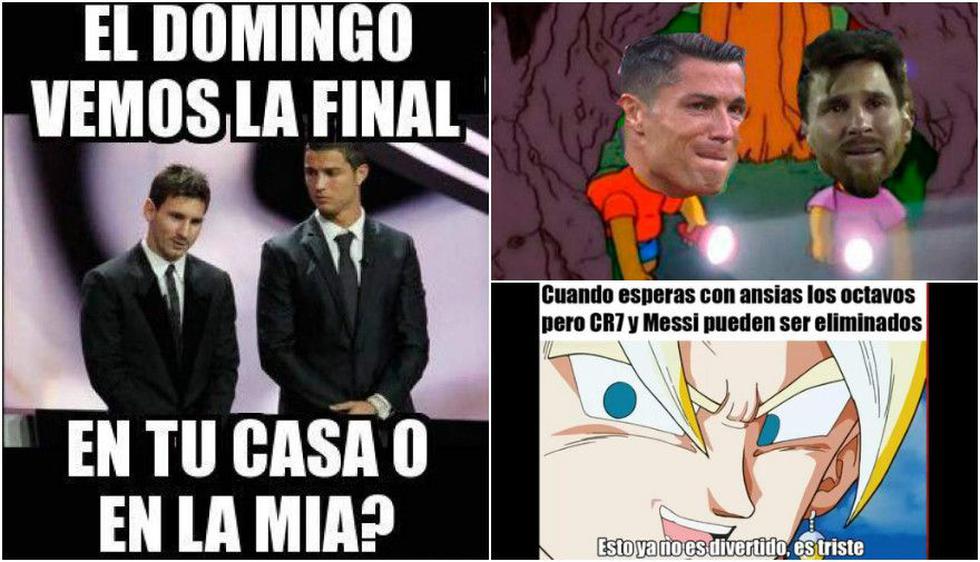 Estos son los mejores memes de la eliminación del Portugal de Cristiano Ronaldo y la Argentina de Lionel Messi de Rusia 2018. (Facebook)