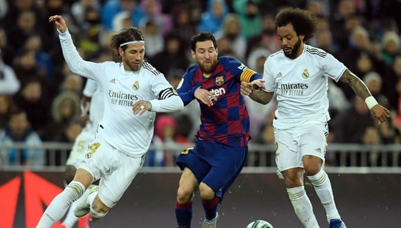 Se reveló que Messi firmó su último contrato por más de 555 millones de euros brutos. (Foto: AFP)