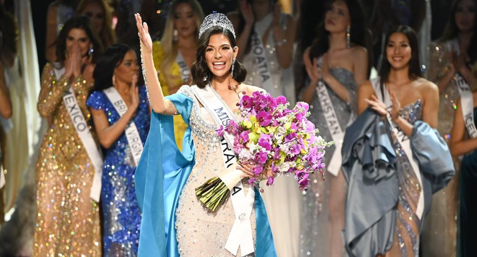 Sheynnis Palacios, Miss Nicaragua, es la nueva ganadora del certamen de belleza. (Foto: Agencias).