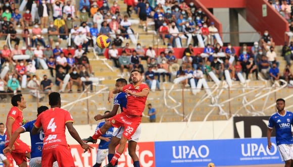 Mannucci vs. Sport Huancayo por la fecha 4 de la Liga 1 (Foto: prensa Mannucci)