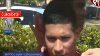 Tocaron su oreja: la burla en vivo que sufrió Edison Flores [VIDEO]