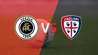 Spezia quiere volver a festejar frente a Cagliari