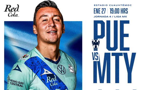 Puebla vs. Monterrey: la previa del torneo Clausura 2023 de la Liga MX (Foto: @ClubPueblaMX).