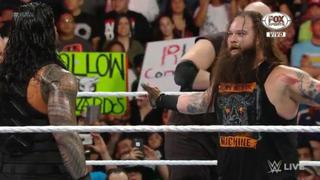 WWE: Roman Reigns y Bray Wyatt acabaron con toda la Liga de Naciones