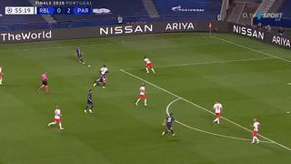 Uno más para asegurar: Bernat pone el tercero para el PSG vs. Leipzig [VIDEO]