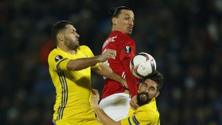 No pudo de visita: Manchester United empató ante el Rostov por octavos de Europa League